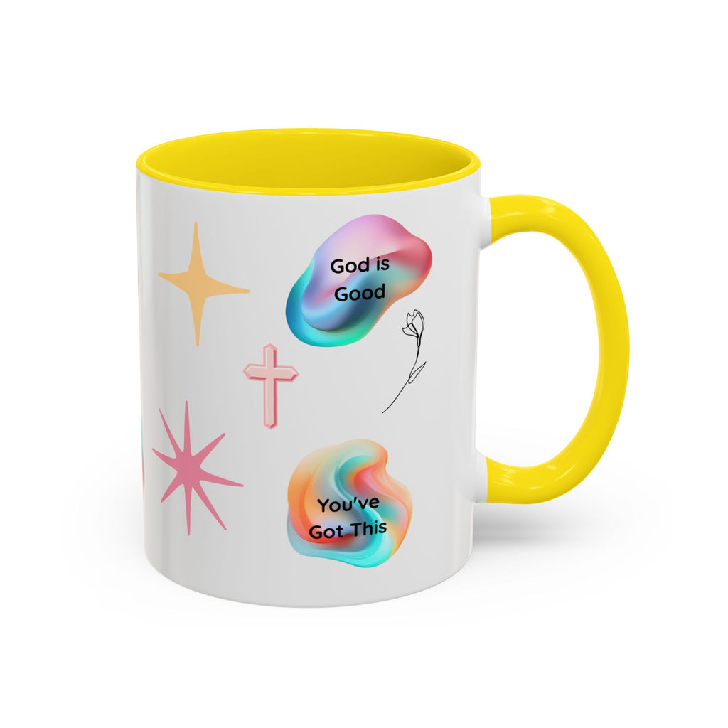 Inspirational Christian Mug Bible Verse Coffee Cup Faith Quote Mug Christian Gift for Women Scripture Mug Encouraging Coffee Cup