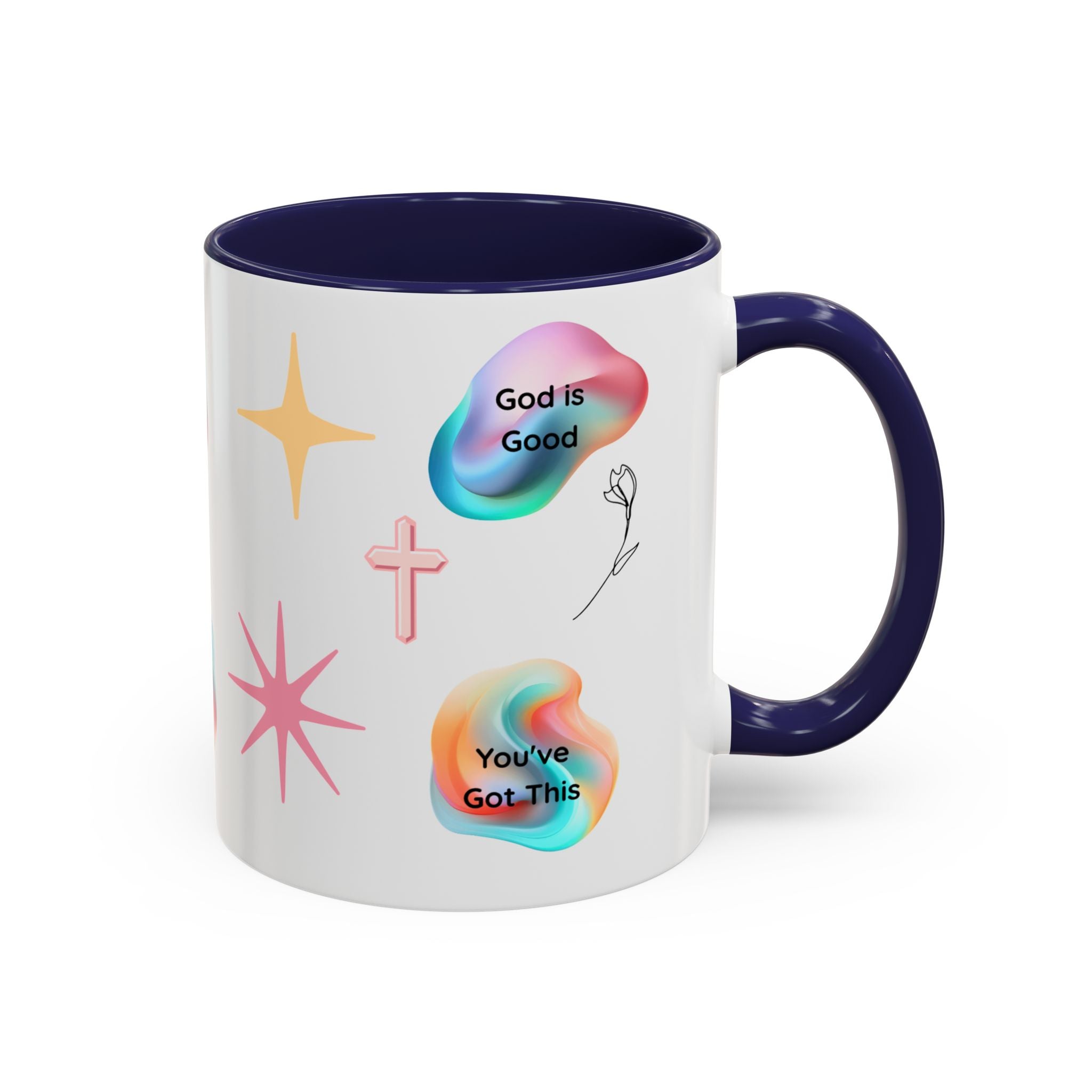 Inspirational Christian Mug Bible Verse Coffee Cup Faith Quote Mug Christian Gift for Women Scripture Mug Encouraging Coffee Cup