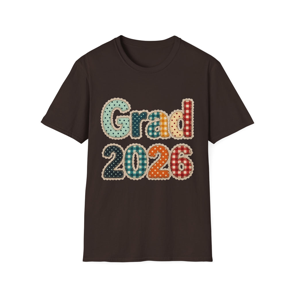 Grad 2026 TShirt Retro Graduation Tee  Class of 2026 Shirt Senior Year Gift  Graduation Day Outfit College Grad Shirt