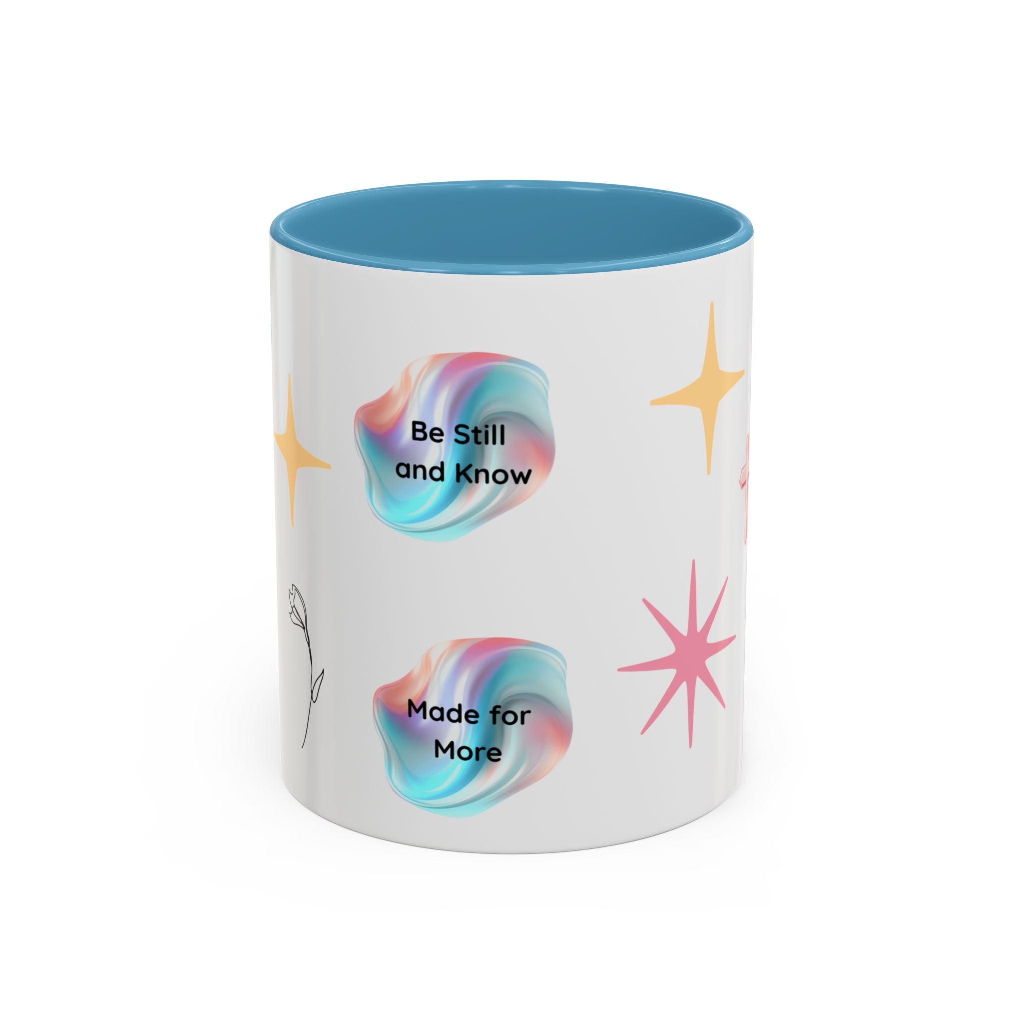 Inspirational Christian Mug Bible Verse Coffee Cup Faith Quote Mug Christian Gift for Women Scripture Mug Encouraging Coffee Cup