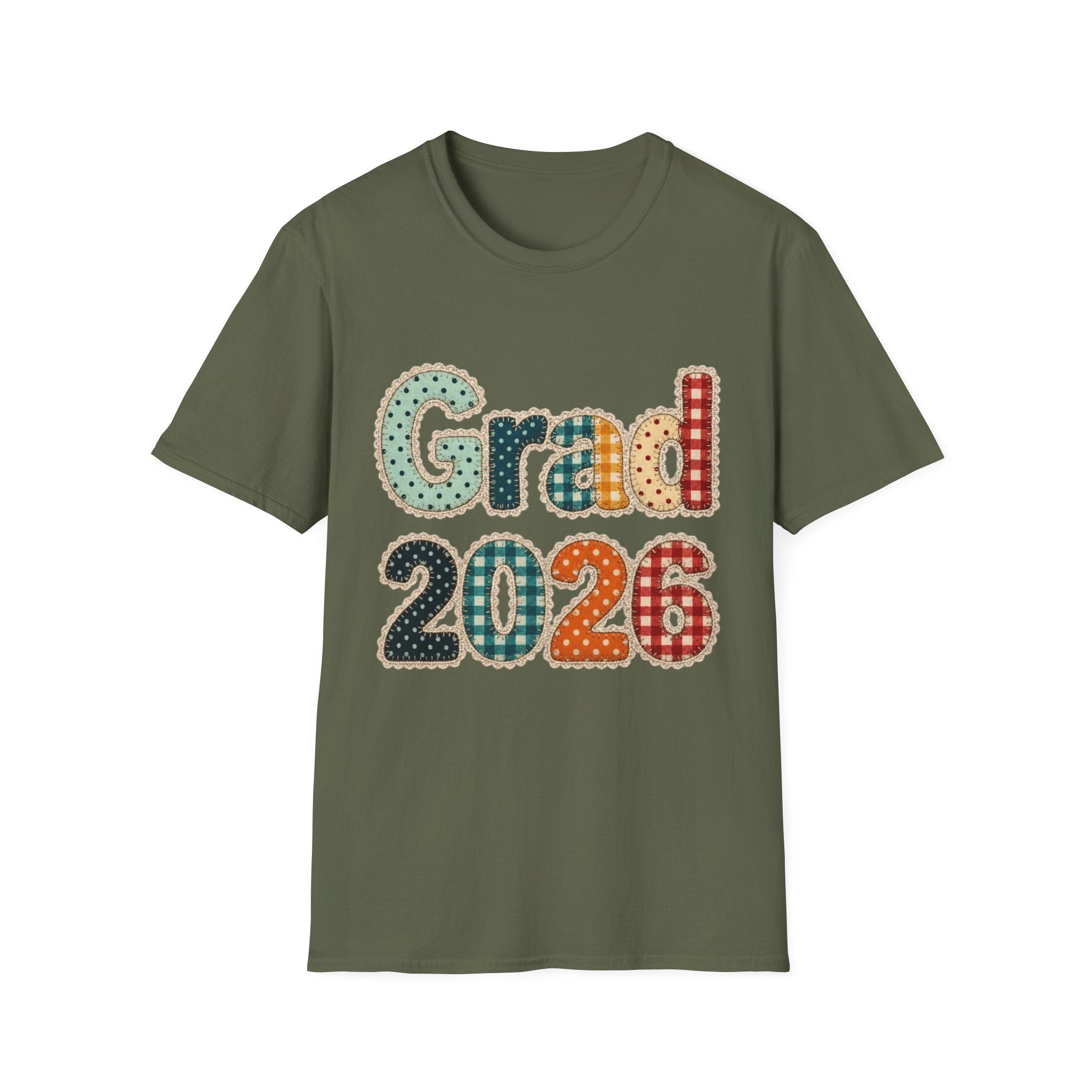 Grad 2026 TShirt Retro Graduation Tee  Class of 2026 Shirt Senior Year Gift  Graduation Day Outfit College Grad Shirt