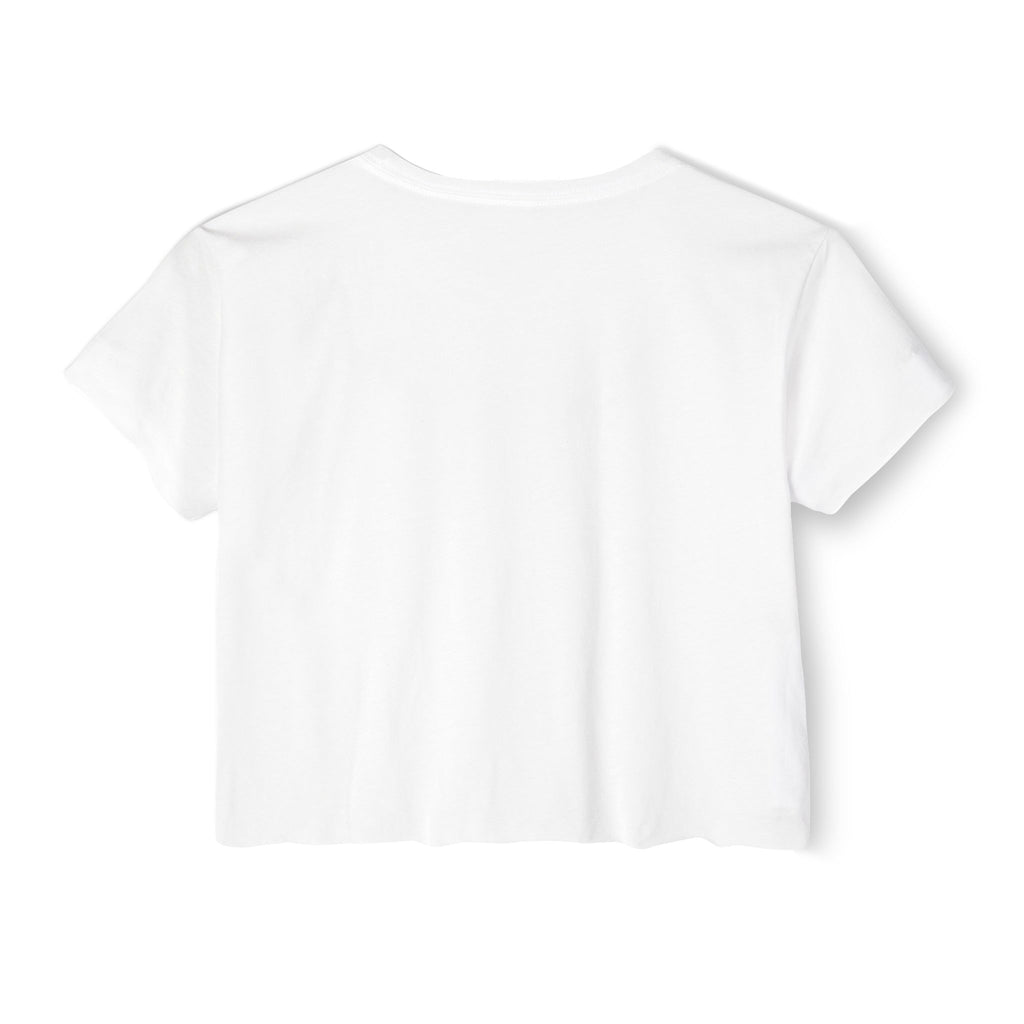 Gods Love Has Four Paws Crop Top  Christian Dog Mom Shirt  Pet Lover Paw Print Tee  Next Level 5080