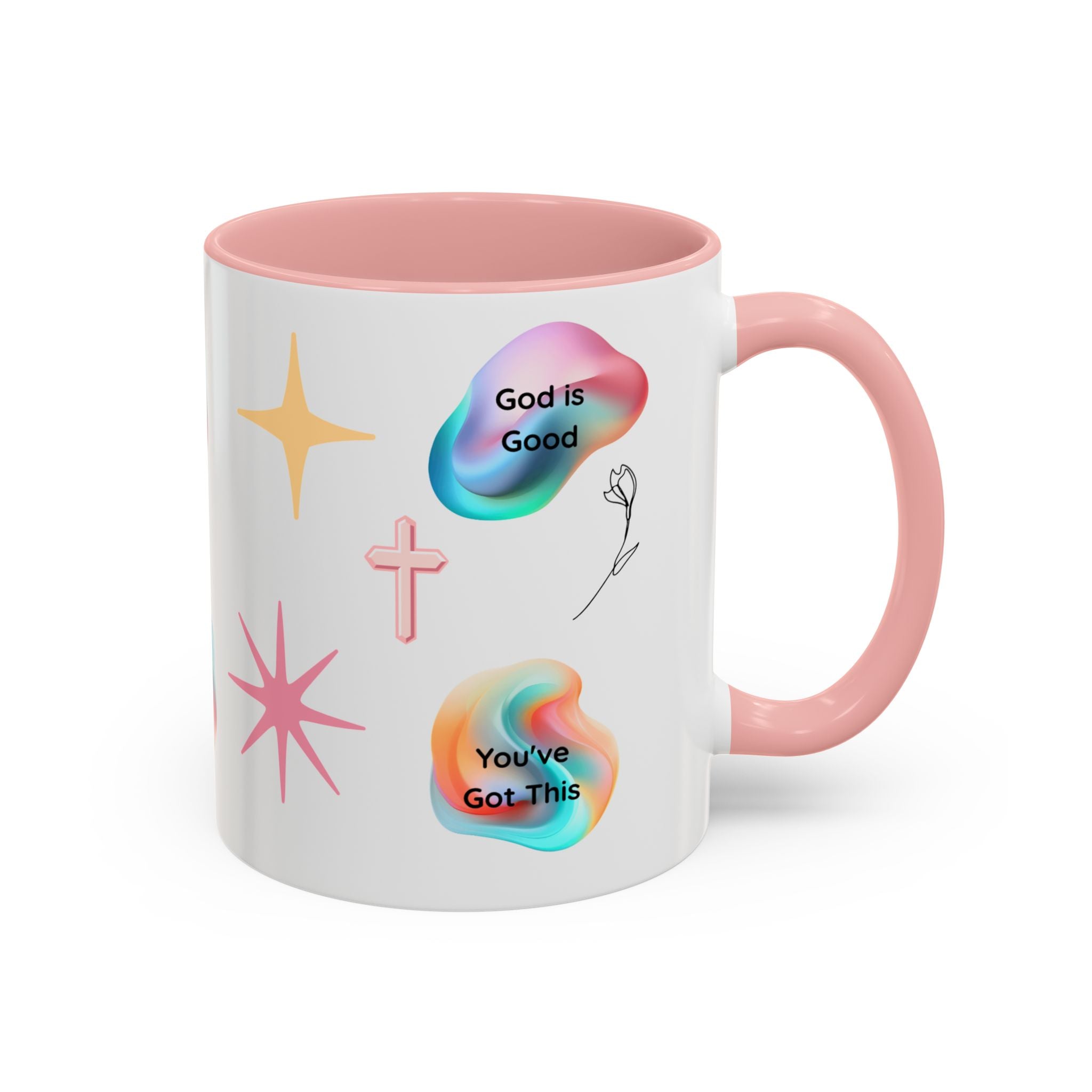Inspirational Christian Mug Bible Verse Coffee Cup Faith Quote Mug Christian Gift for Women Scripture Mug Encouraging Coffee Cup