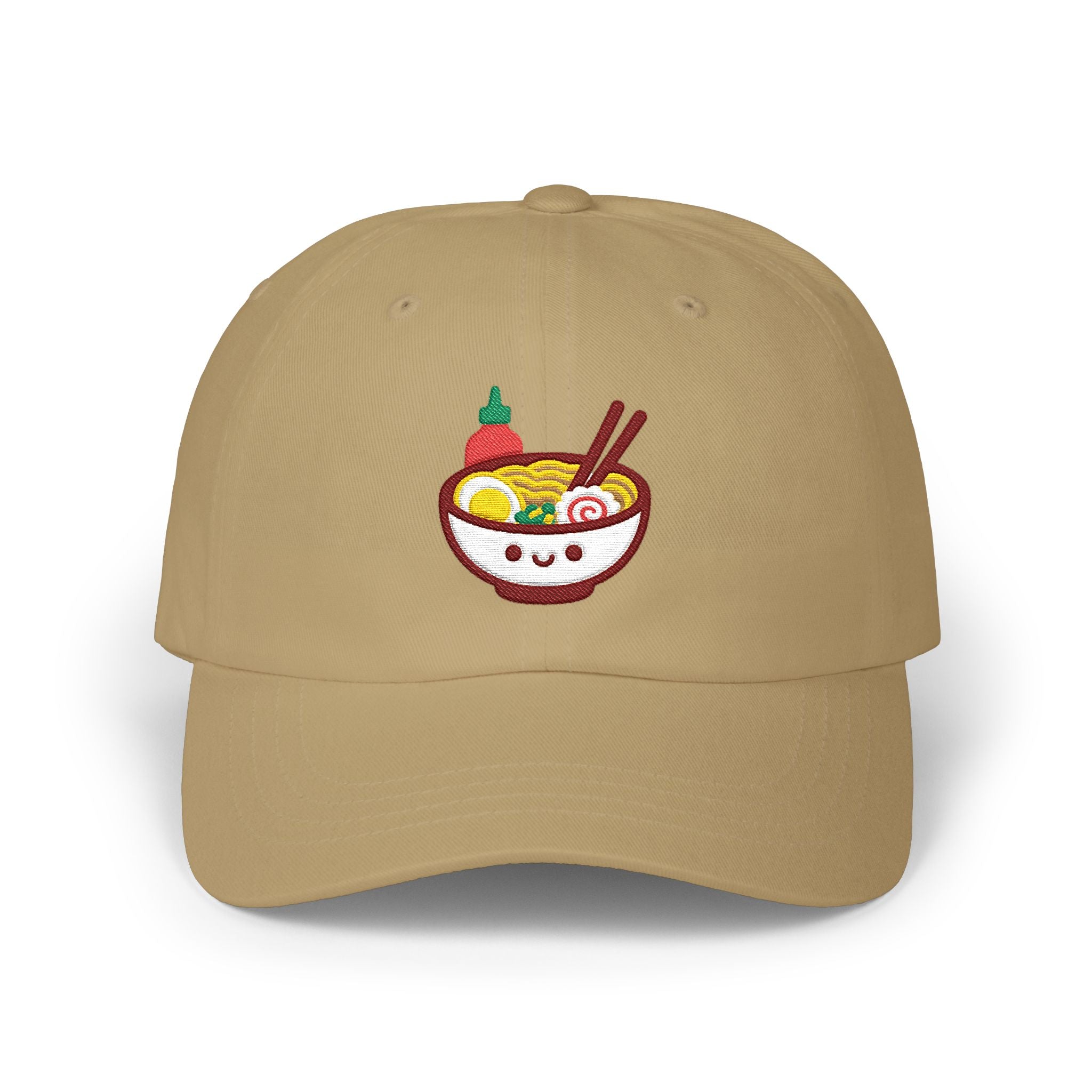 Ramen Embroidered Dad Hat  Yupoong 6245CM Cap  Cute Noodle Bowl Hat  Slurp Mode Hat Foodie Gift Adjustable Baseball Cap