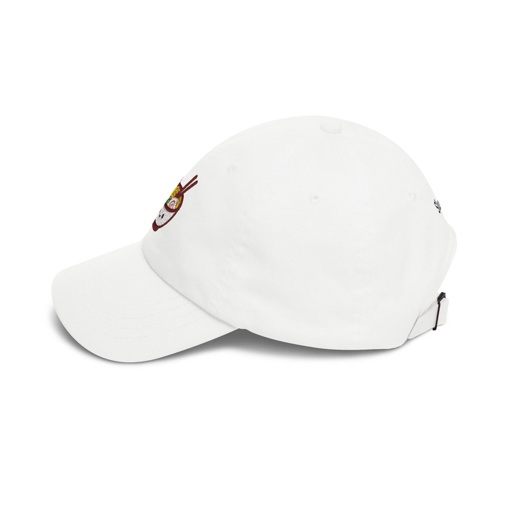 Ramen Embroidered Dad Hat  Yupoong 6245CM Cap  Cute Noodle Bowl Hat  Slurp Mode Hat Foodie Gift Adjustable Baseball Cap
