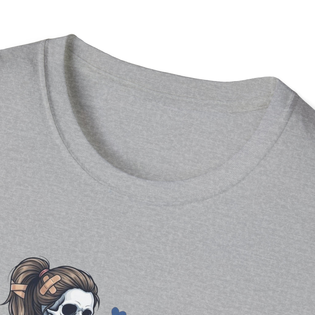 ICU Nurse Fuel T Shirt Skull Nurse Coffee IV Shirt Funny Critical Care RN Tee Nursing Shift Humor Shirt Nurse Appreciation Gift