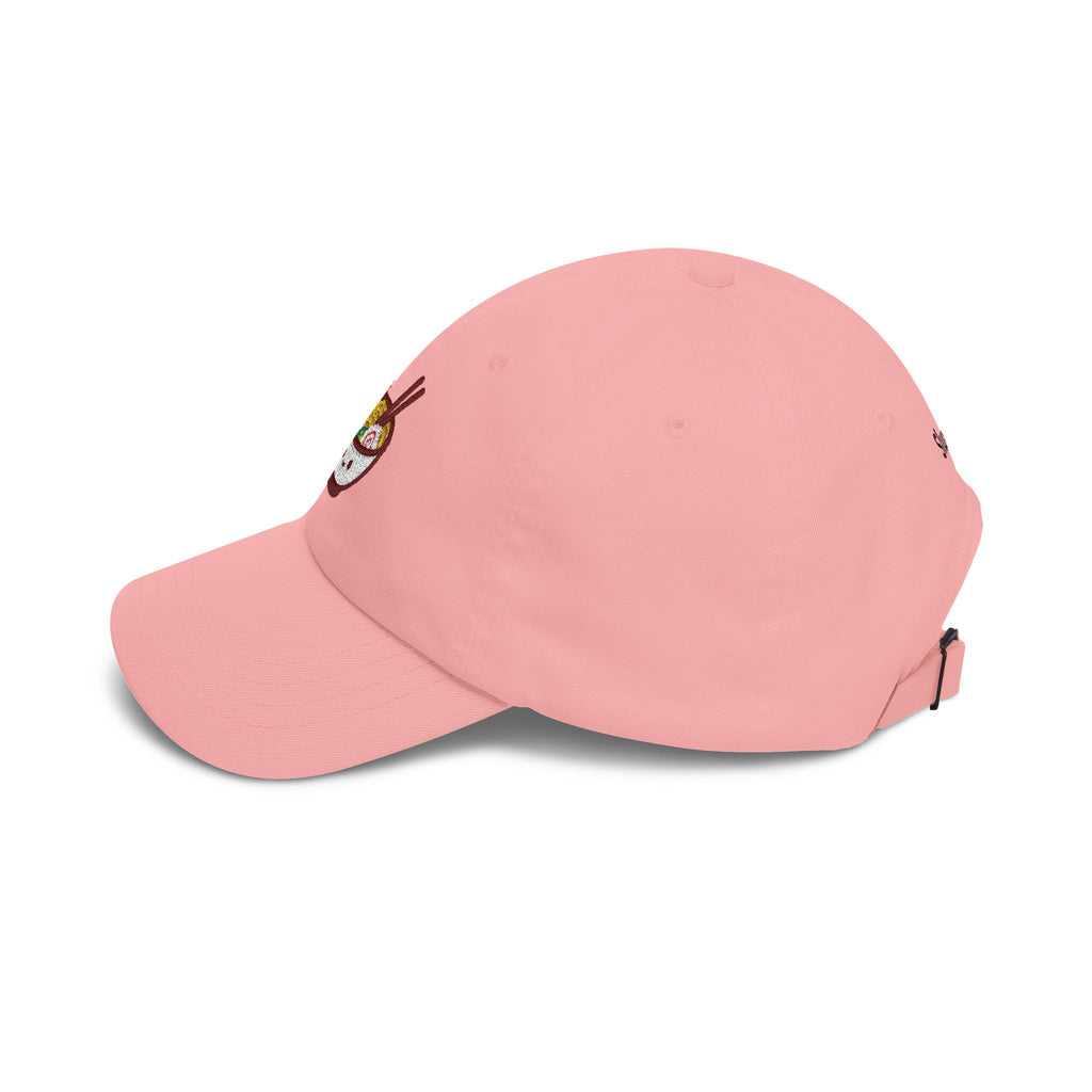 Ramen Embroidered Dad Hat  Yupoong 6245CM Cap  Cute Noodle Bowl Hat  Slurp Mode Hat Foodie Gift Adjustable Baseball Cap