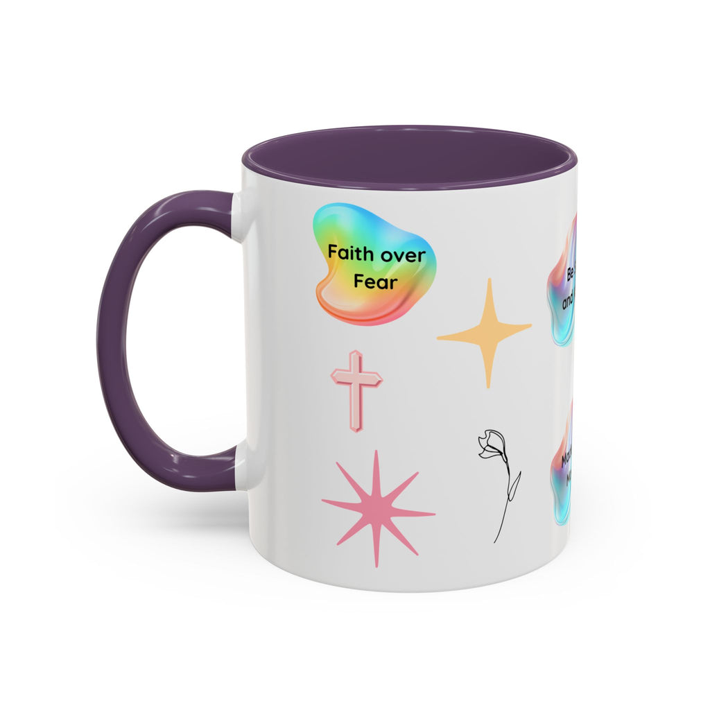 Inspirational Christian Mug Bible Verse Coffee Cup Faith Quote Mug Christian Gift for Women Scripture Mug Encouraging Coffee Cup